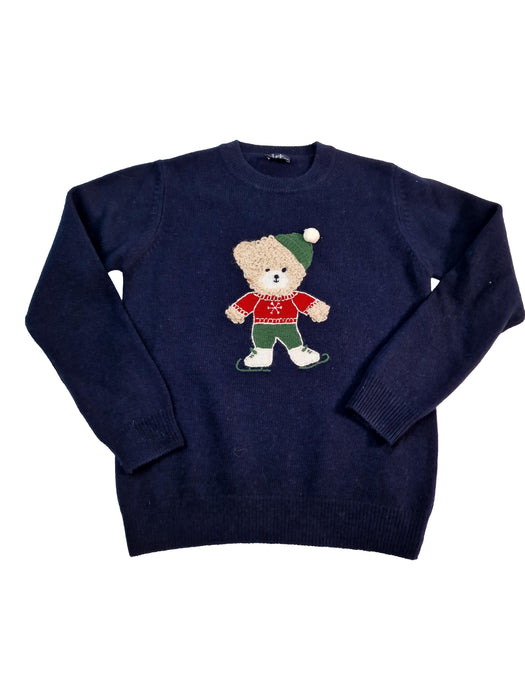 pull de noel pas cher de la marque il gufo d'occasion