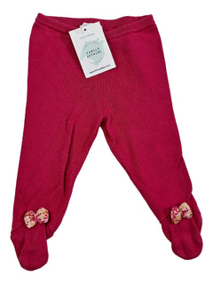 JACADI 6m legging fuschia liberty