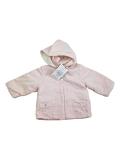 TARTINE ET CHOCOLAT 6m veste rose matelassée