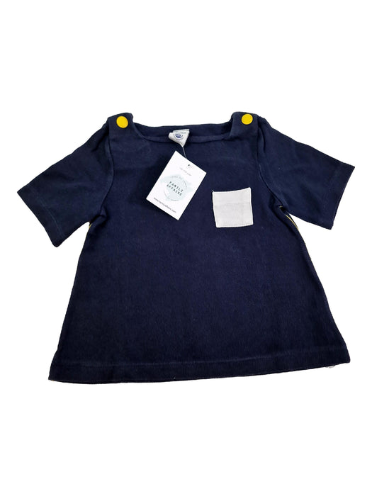 PETIT BATEAU 3 ans top marine