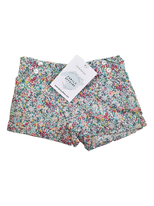 LA PETITE COLLECTION 6/12m short liberty