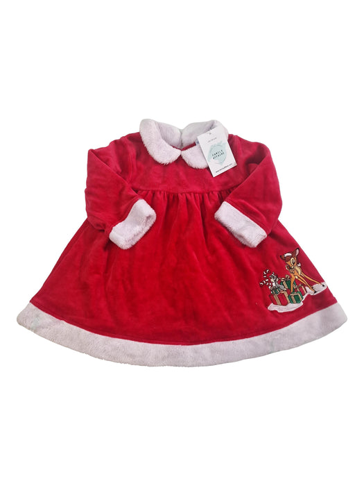 DISNEYLAND 18m robe velours noel