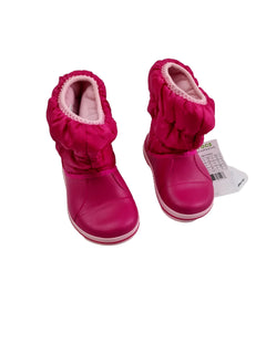 CROCS 22/23 neuve rose montagne