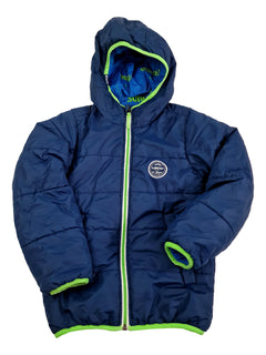 WEDZE 6 ans manteau bleu réversible