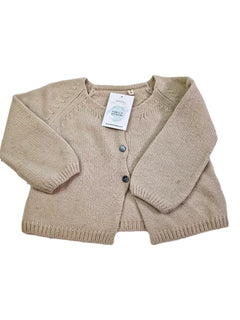 BONTON 4 ans gilet ecru