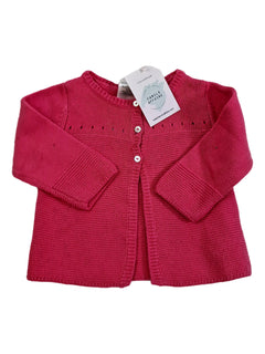 JACADI 6m gilet rose