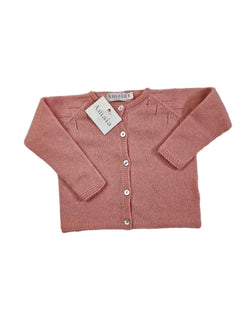 AMAIA outlet gilet rose 6m