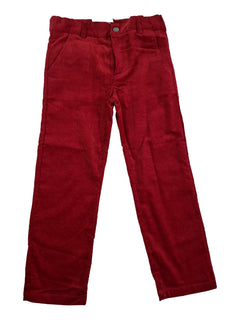 AMAIA outlet pantalon velours bordeaux 4,5,6,8 ans