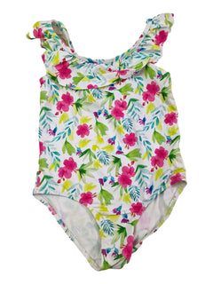 ZARA 3/4 ans maillot fleurs