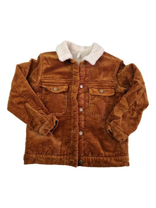 RYLEE AND CRU 8/9 ans veste velours et sherpa