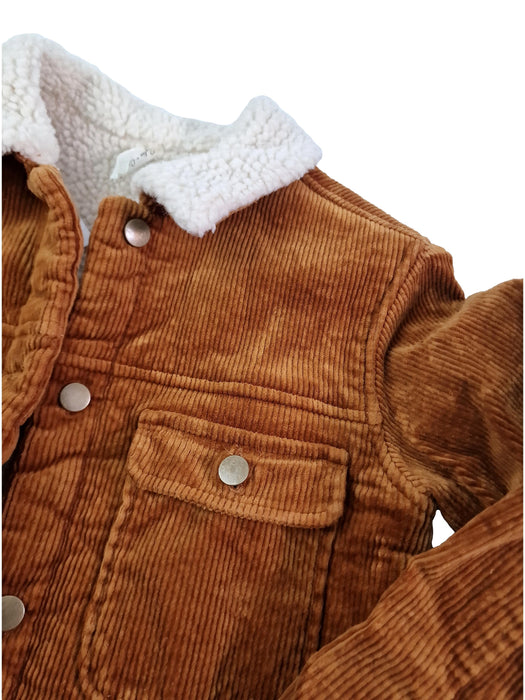 RYLEE AND CRU 8/9 ans veste velours et sherpa