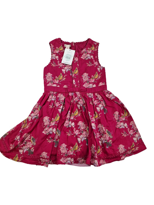 MOONSOON 8 ans robe rose fleurs