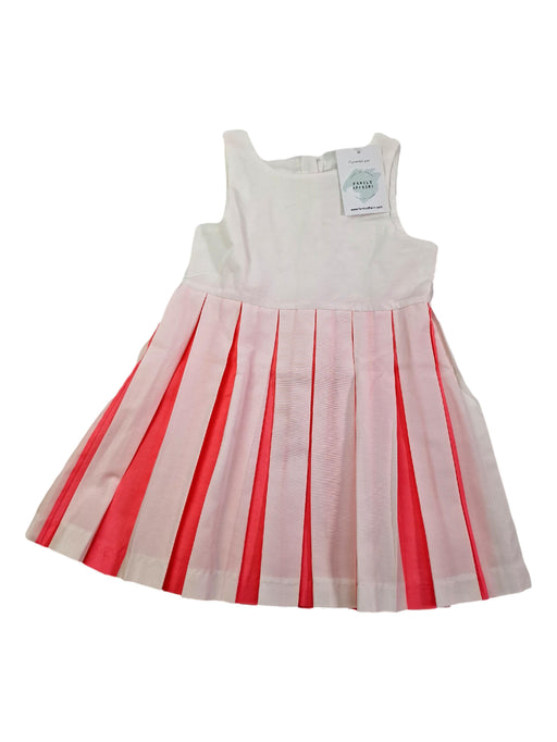 JACADI 2 ans C r monie robe rose blanche FAMILY AFFAIRE