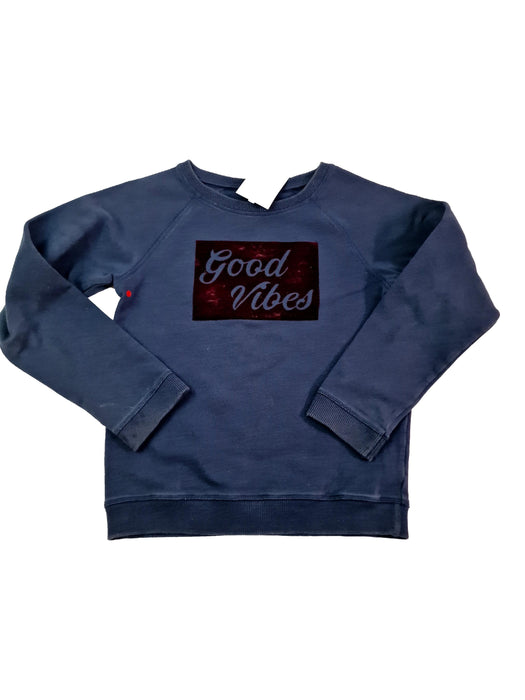 LOUIS LOUISE 8 ans sweat bleu