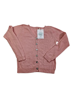 BONTON 6 ans gilet rose