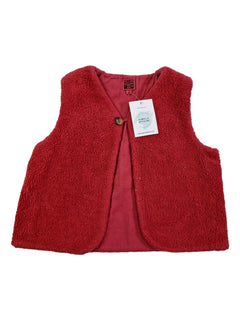 BONTON 8/10 ans gilet beti rose