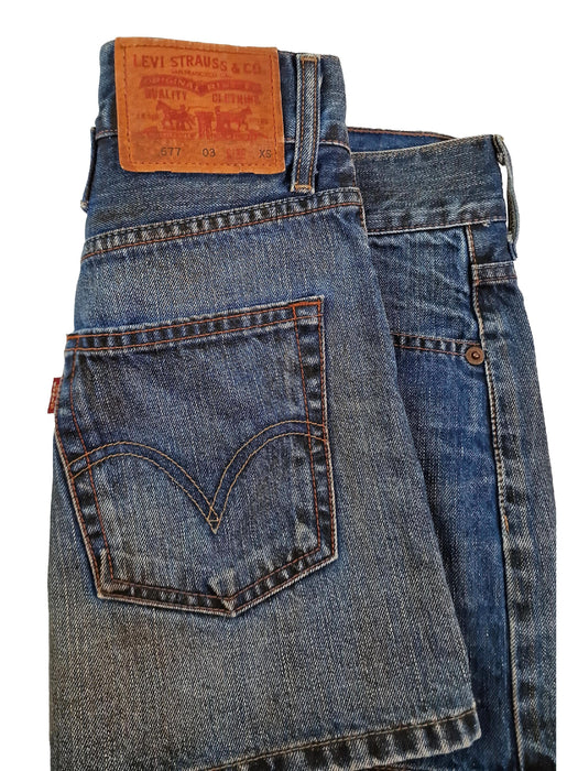 LEVIS XS jupe jean