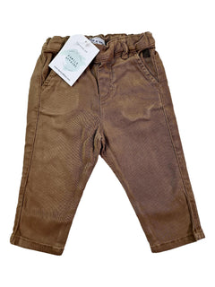 TARTINE ET CHOCOLAT 6m pantalon marron