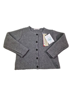 MONOPRIX neuf 4 ans gilet gris