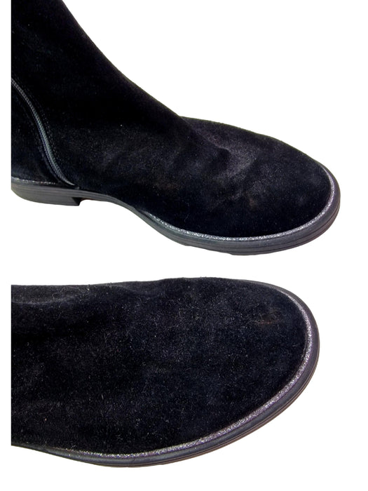 PAPOUELLI 37 boots noire montantes