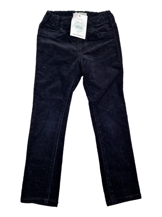 HM 3/4 ans pantalon velours noir