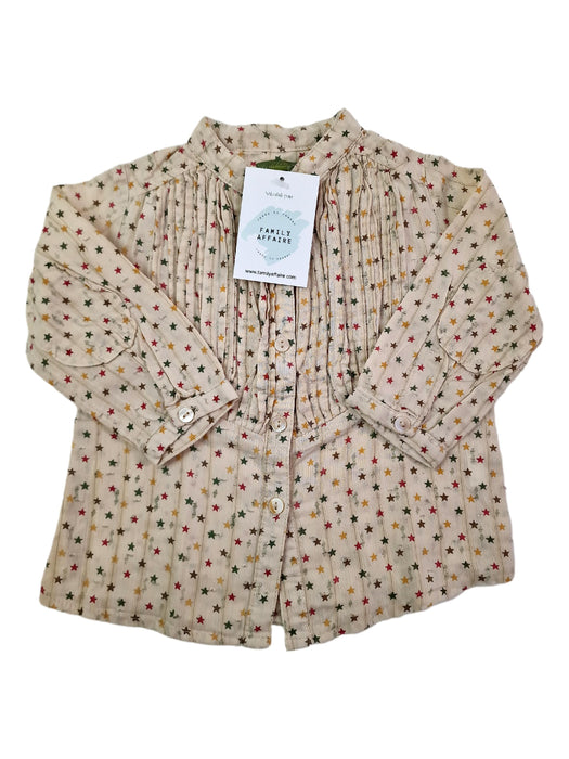 TROIZENFANTS 12m blouse étoile