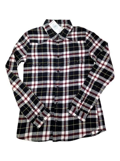 eleven paris chemise carreaux mixte enfant pas cher