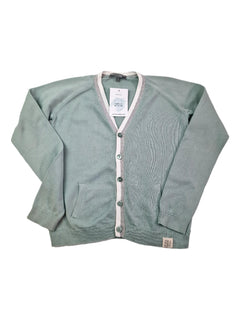 BONPOINT 8 ans gilet vert