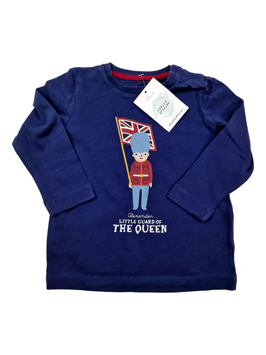 BOUTCHOU 18m tee shirt anglais