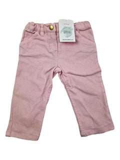 BABY DIOR 9m pantalon rose