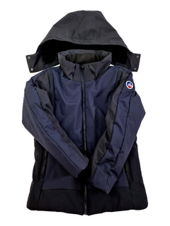 FUSALP 10 ans blouson ski marine