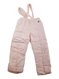 MONCLER 3 ans salopette rose