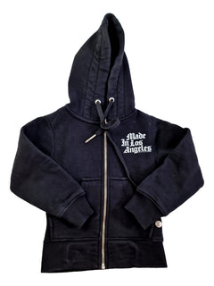 COMPAGNIE DE CALIFORNIE 4/5 ans sweat noir capuche