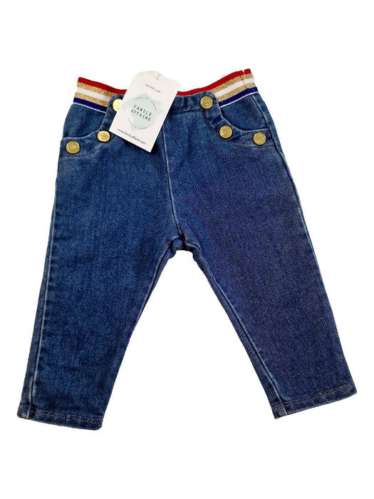 LITTLE MARC JACOBS 9m jean slim souple