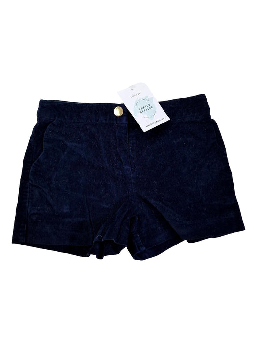 JACADI 5 ans short velours marine