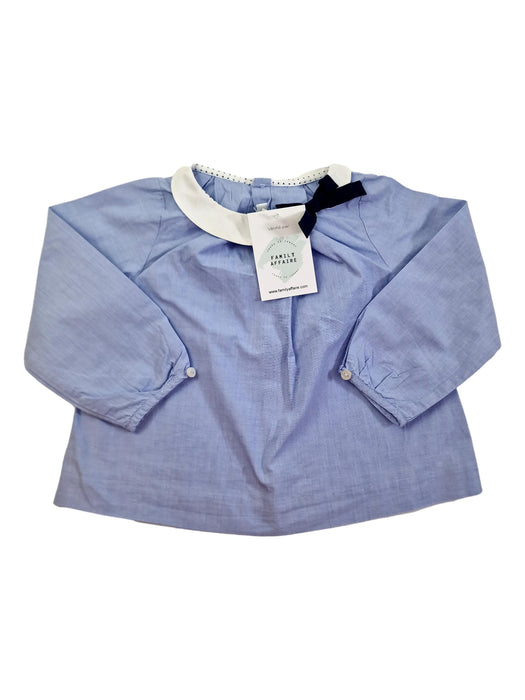 JACADI 18m blouse bleu