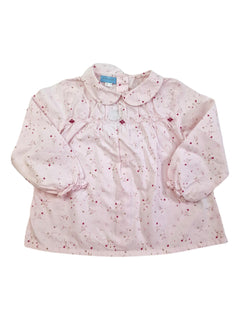 CYRILLUS 2 ans blouse rose motif