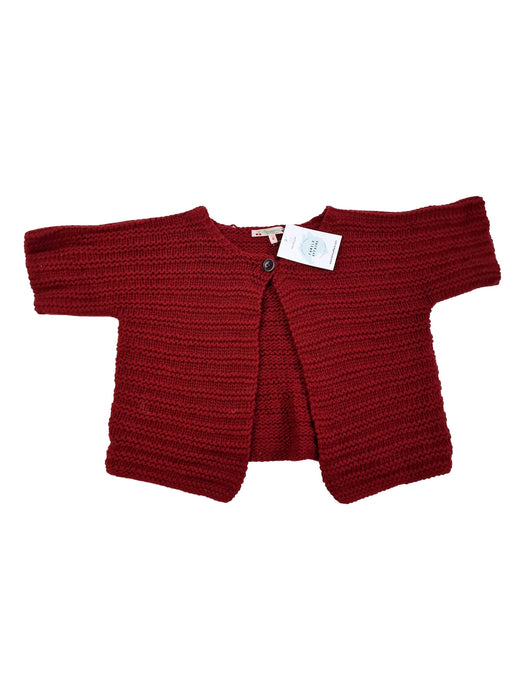 BONPOINT 4 ans gilet rouge