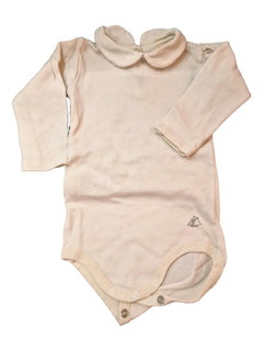 PETIT BATEAU body écru 6m