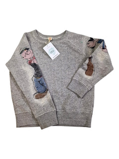 BELLEROSE 8 ans sweat popeye et olive