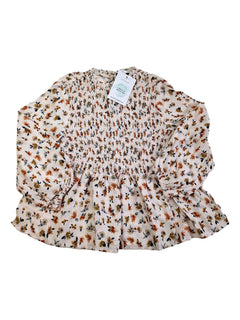 ZARA 7 ans blouse fleurs