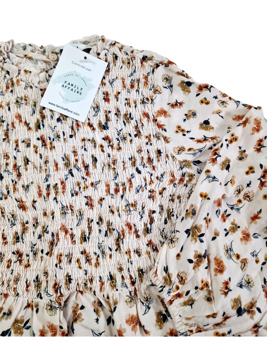 ZARA 7 ans blouse fleurs