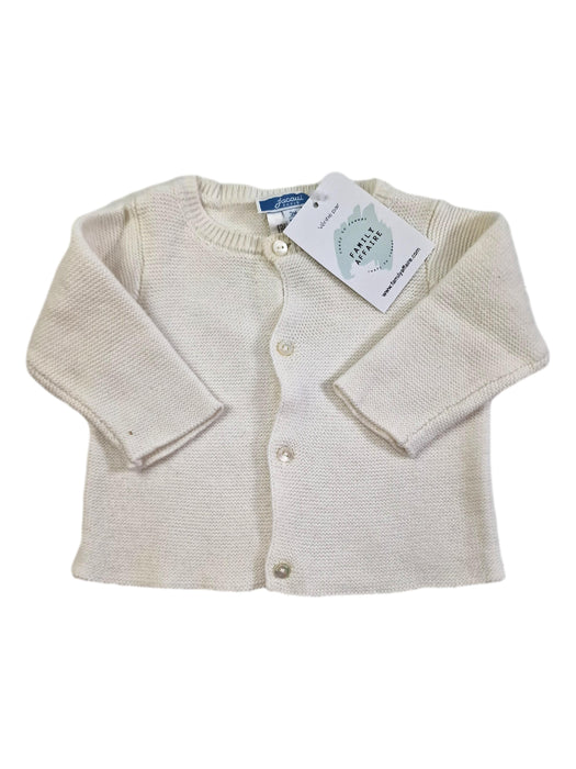 JACADI 3m gilet blanc