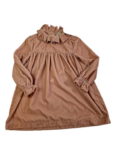 LOUIS LOUISE 6 ans robe rose poudre