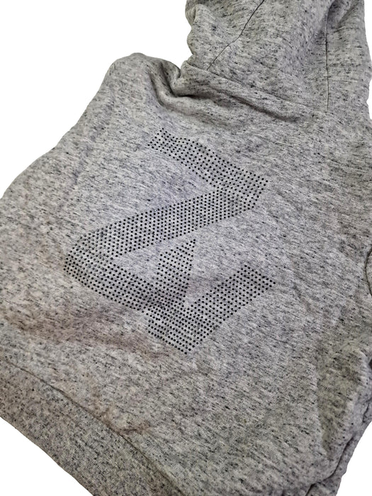 ZADIG ET VOLTAIRE 12 ans sweat gris sherpa