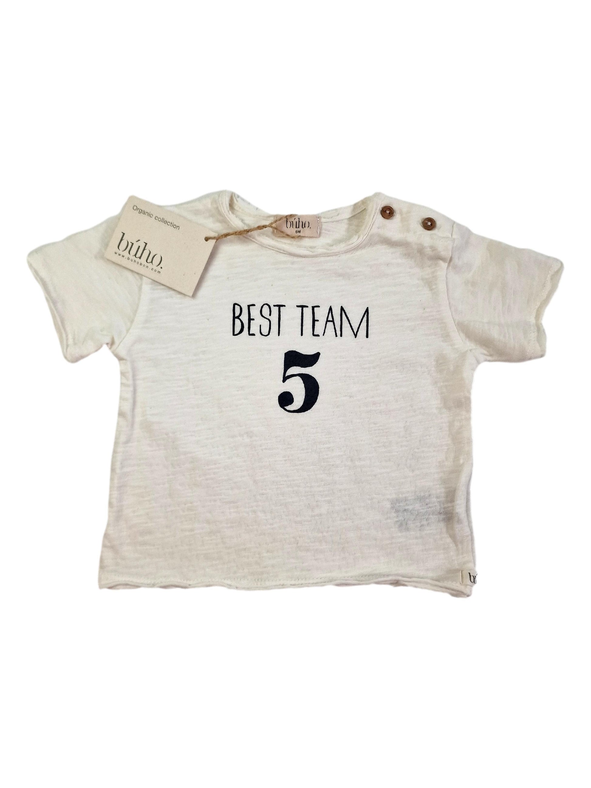 BUHO OUTLET 6,9m tee shirt best team