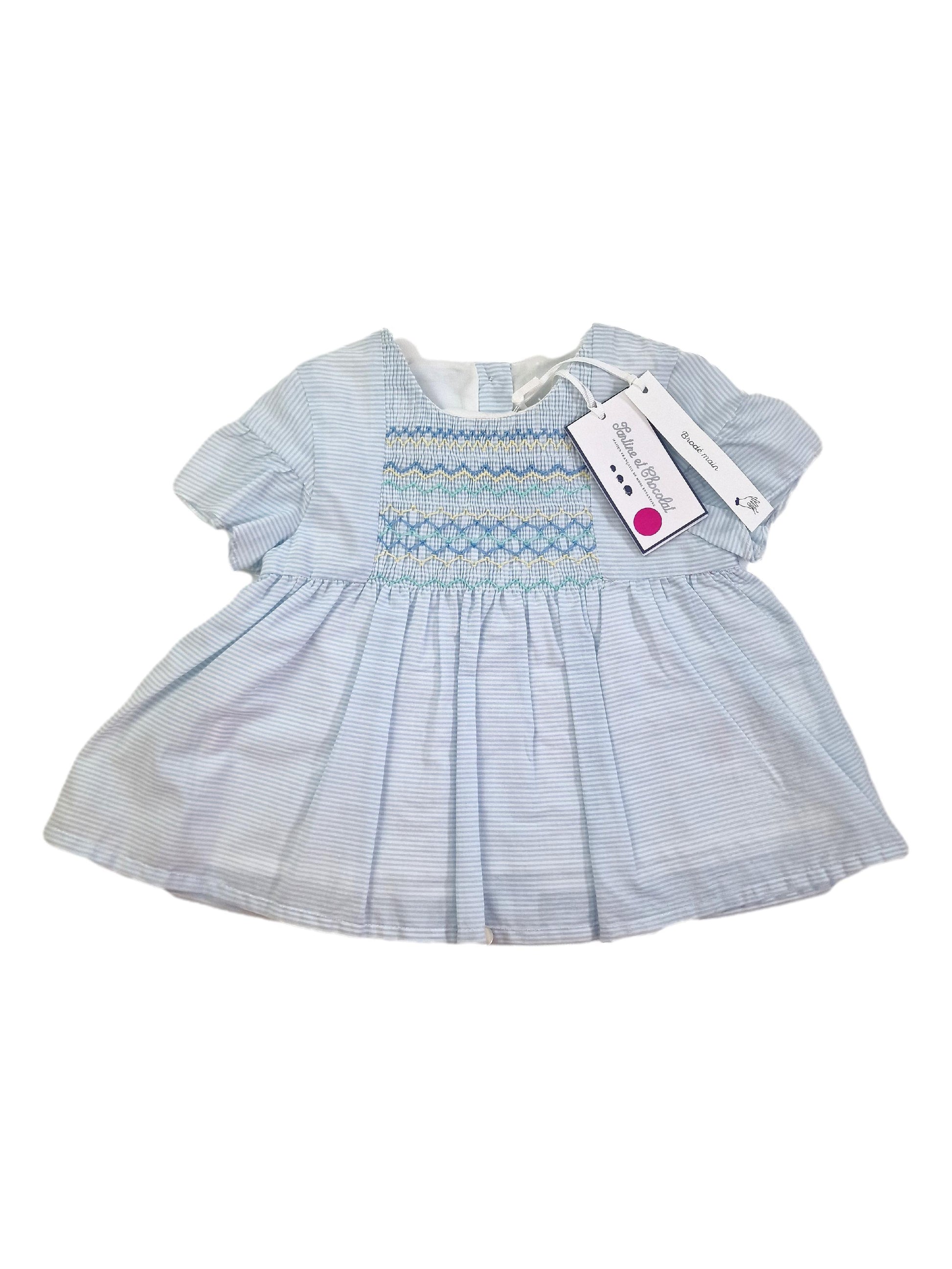 TARTINE ET CHOCOLAT OUTLET blouse smock 12,18 mois et 2 ans