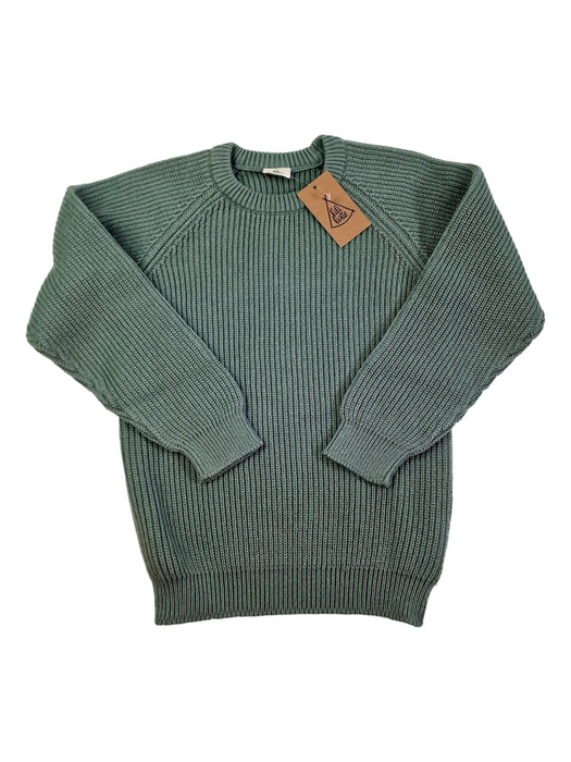 LILILOTTE neuf pull vert 10 et 12 ans