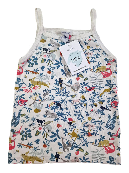 PETIT BATEAU 4 ans débardeur singe