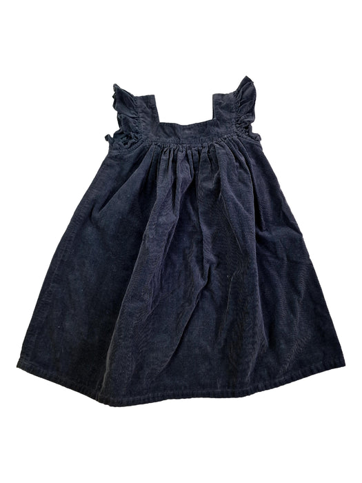 BONTON 4 ans robe noire velours